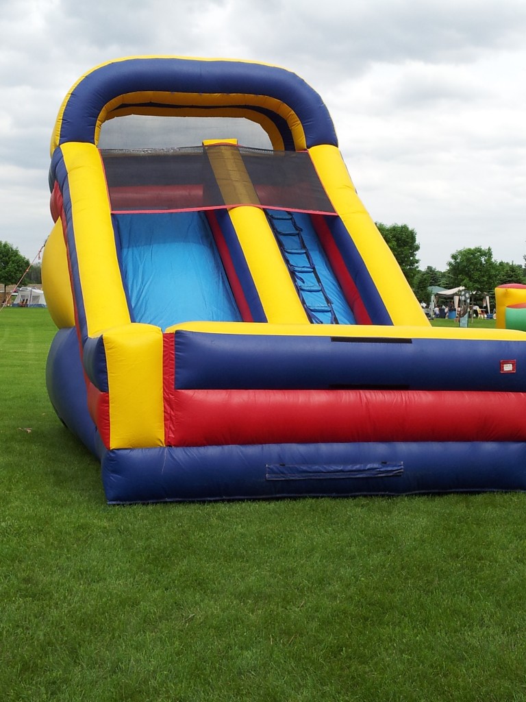 Combos/Slides Jump Zone Inflatables