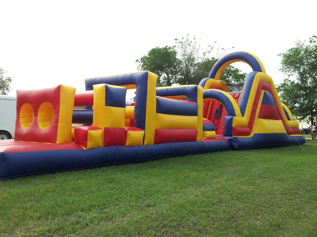 Obstacle Courses Jump Zone Inflatables